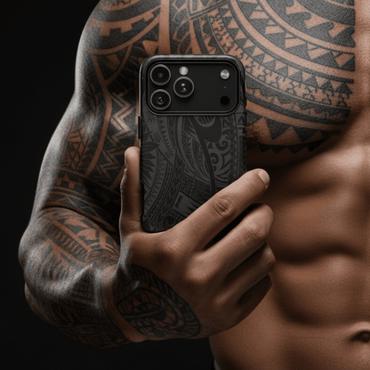 Gift Set - Strength & Grace - Matching Phone Cases - AU/NZ/USA - The Koko Samoa