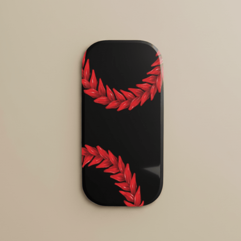 Ula Fala Grip Stand accessory featuring colorful Samoan-inspired design, designed for universal device support.