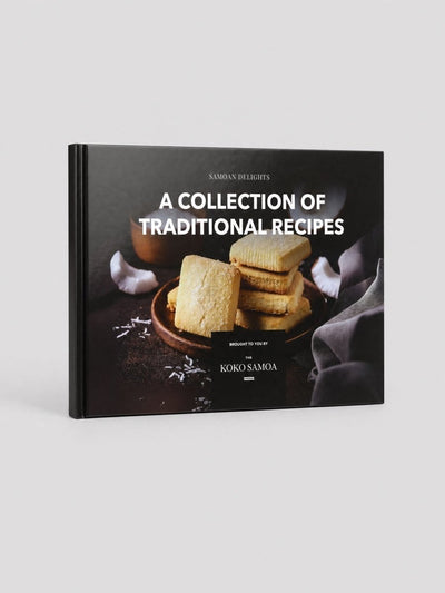 Cookbook - 12 Samoan Recipes Vol 1