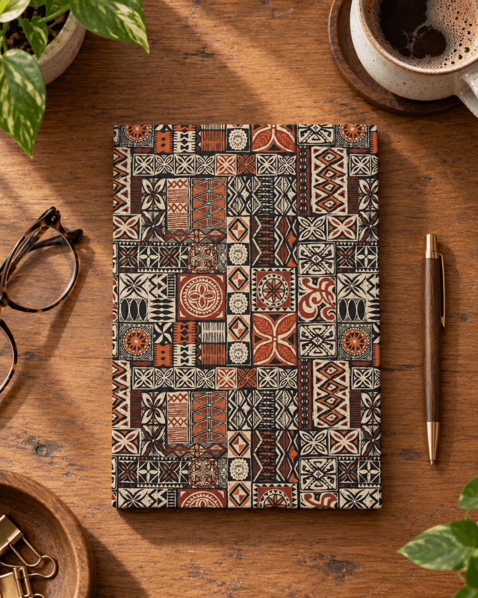 Hardcover Journal - Elei - The Koko Samoa