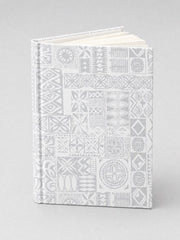 Hardcover Journal - White Sunday - The Koko Samoa