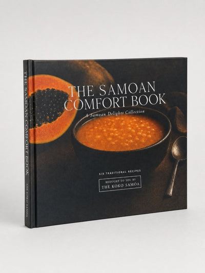 Recipe Keepsake - 6 Samoan Comfort Foods