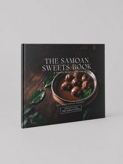 Hardcover Keepsake - The Samoan Sweets Book: 6 Samoan Recipes - AU/NZ/USA