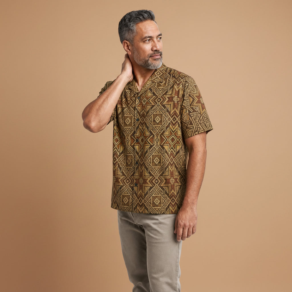 Hawaiian Camp Shirt - Earthline - AU/NZ/USA