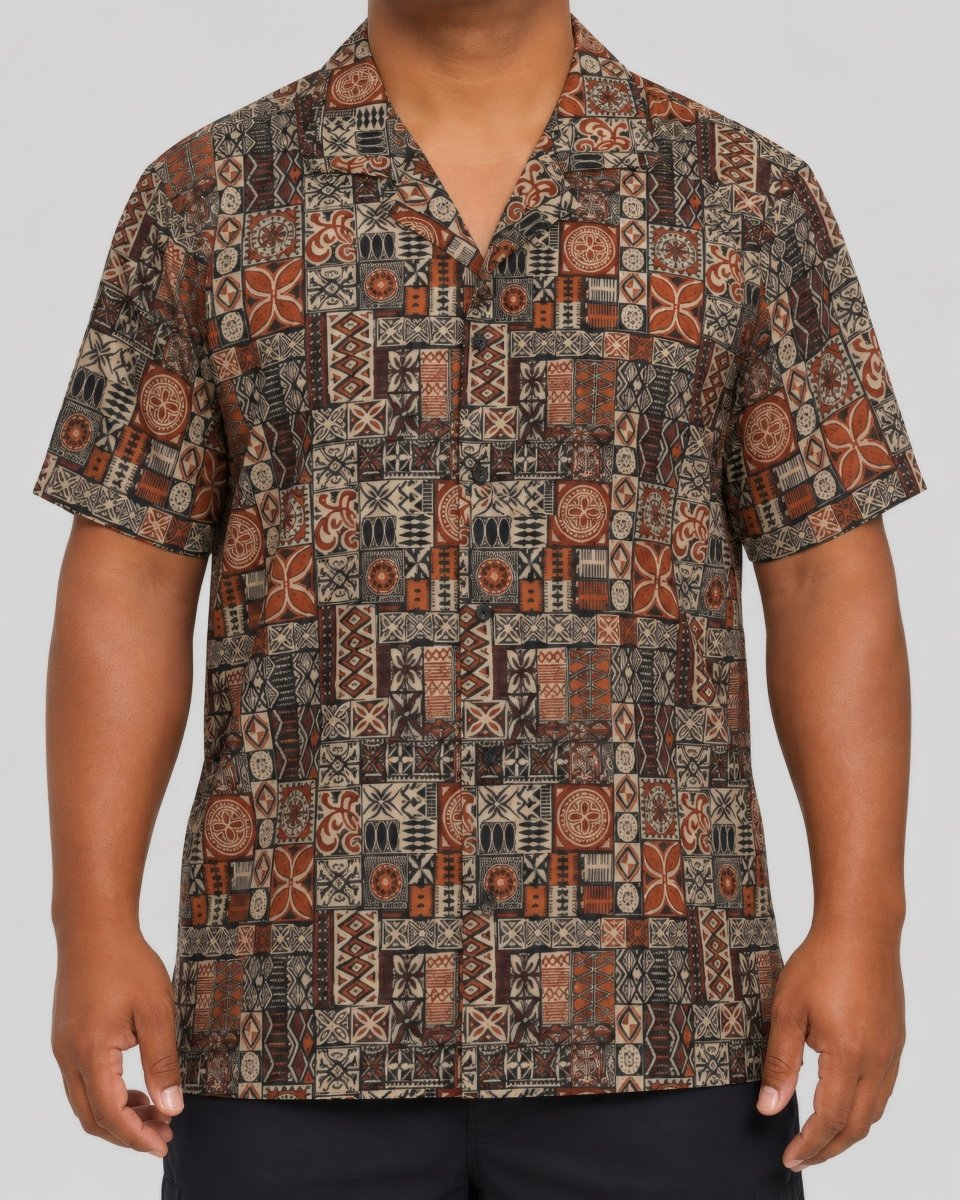 Hawaiian Camp Shirt - Elei - AU/NZ/USA