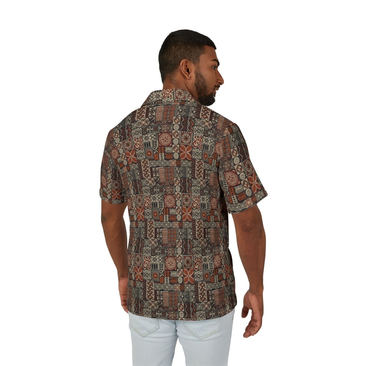 Hawaiian Camp Shirt - Elei - AU/NZ/USA - The Koko Samoa