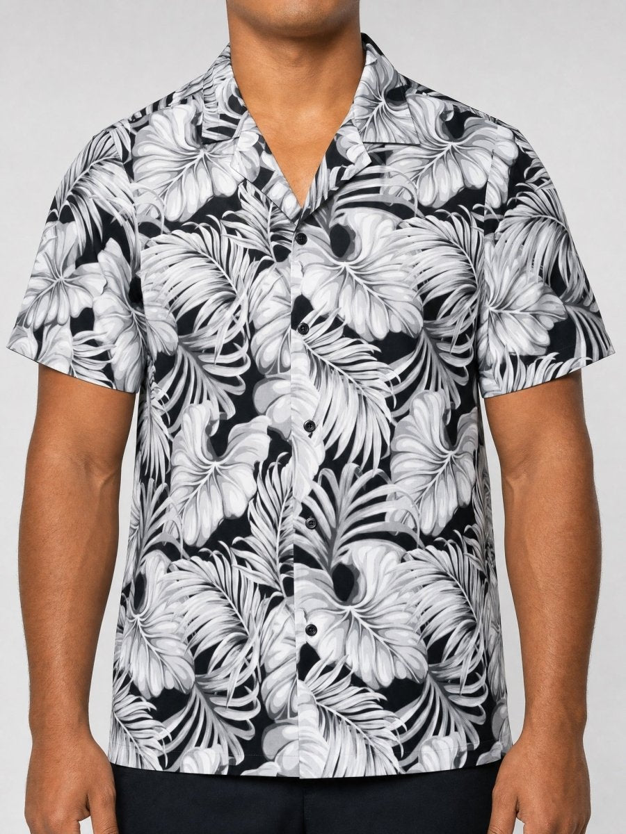 Hawaiian Camp Shirt - Falealili Shades - AU/NZ/USA