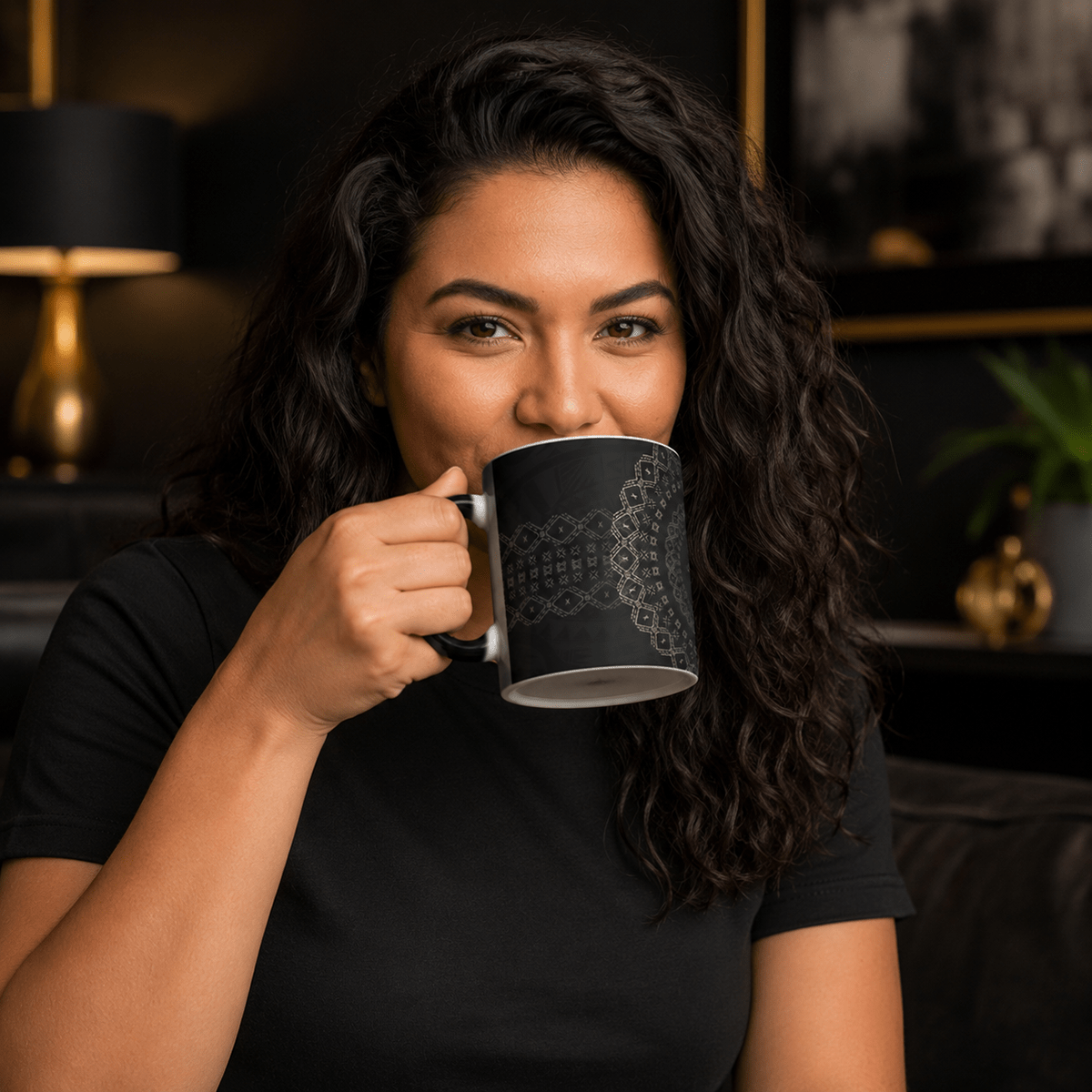 Heat Reactive 11oz Mug - Malu - USA - The Koko Samoa