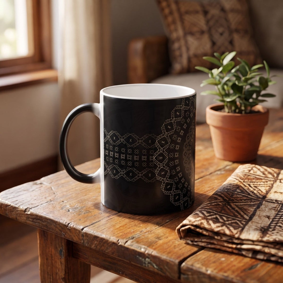 Heat Reactive 11oz Mug - Malu - USA - The Koko Samoa