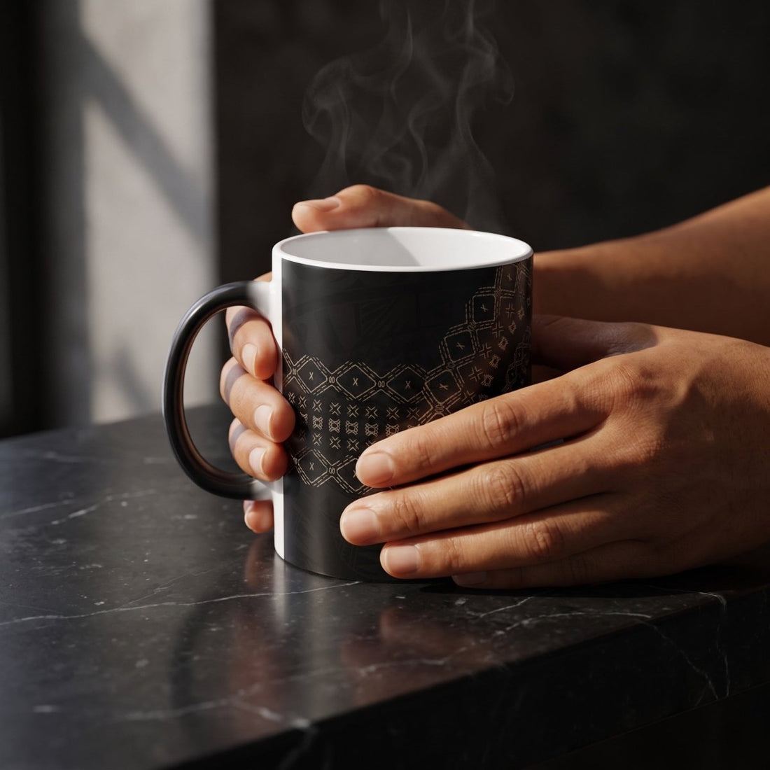 Heat Reactive 11oz Mug - Malu - USA - The Koko Samoa