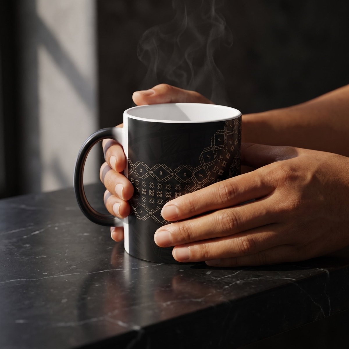 Heat Reactive 11oz Mug - Malu - USA - The Koko Samoa