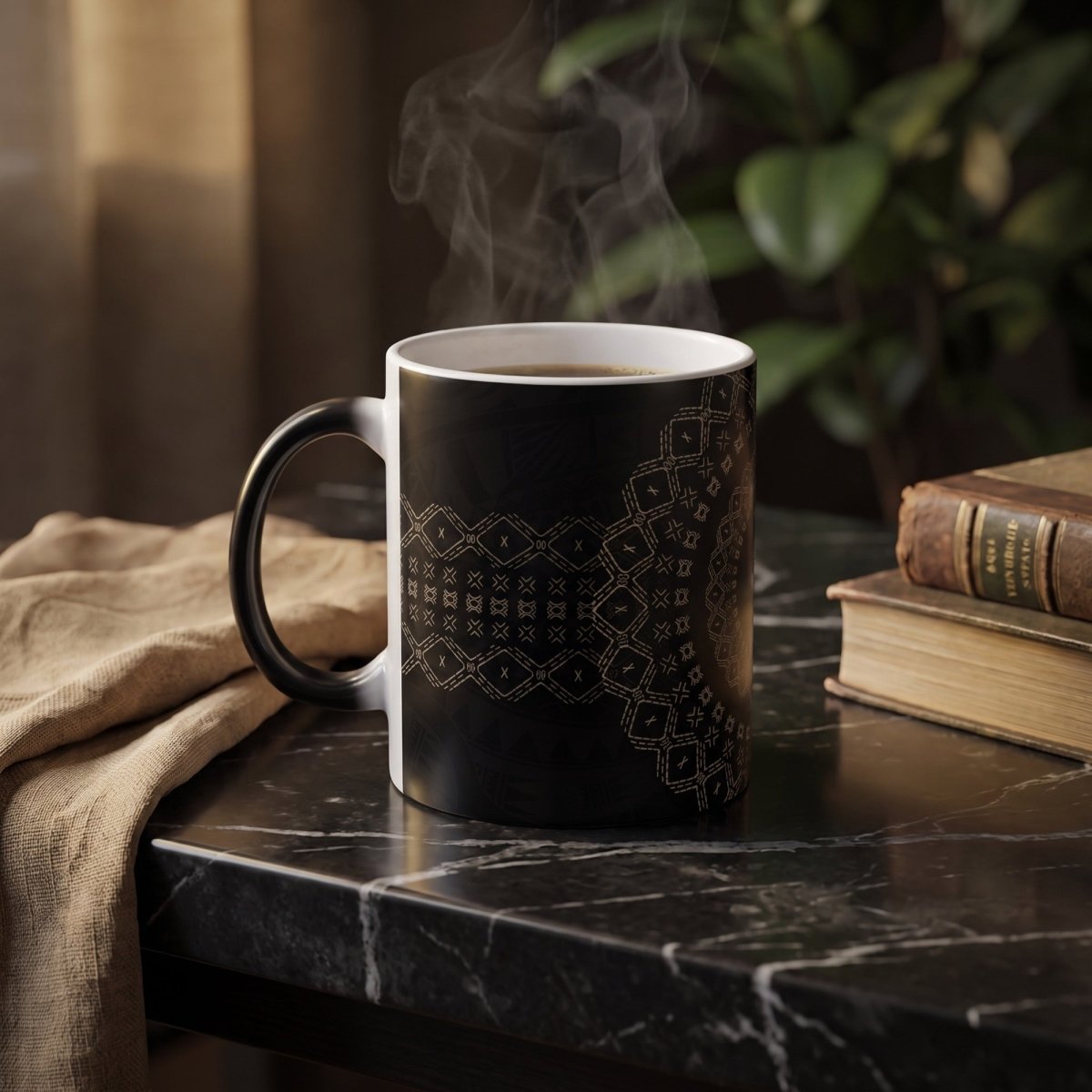 Heat Reactive 11oz Mug - Malu - USA - The Koko Samoa