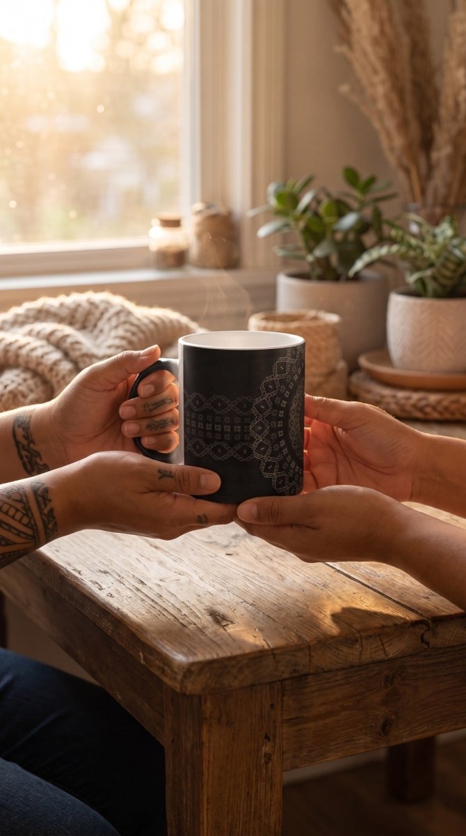 Heat Reactive 11oz Mug - Malu - USA - The Koko Samoa