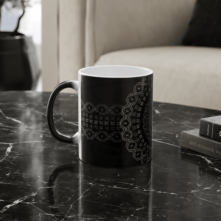 Heat Reactive 11oz Mug - Malu - USA - The Koko Samoa