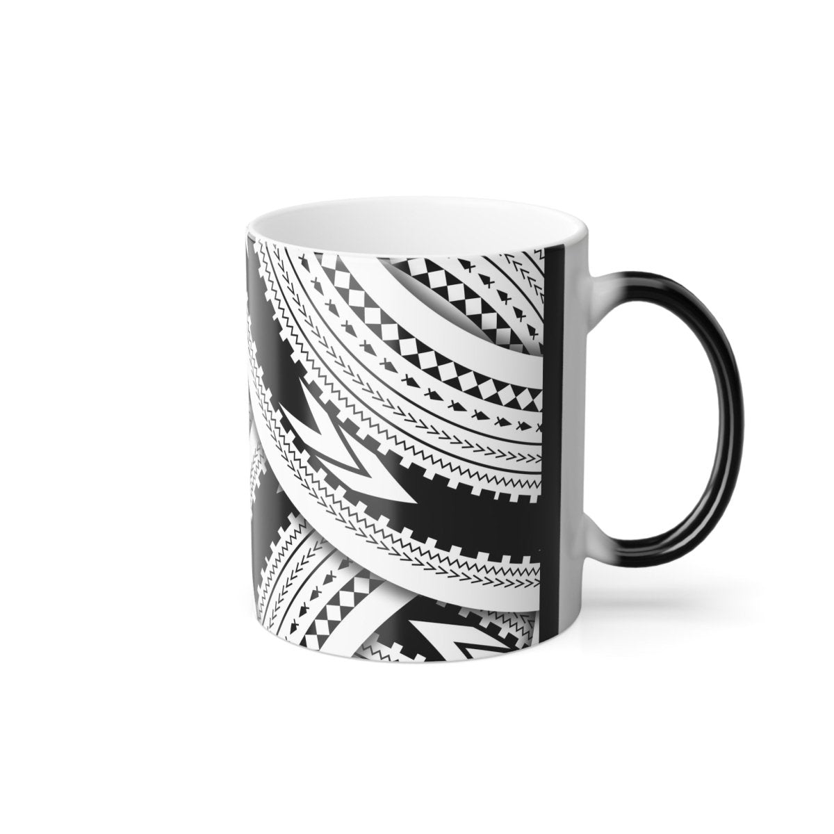 Heat Reactive 11oz Mug - Pe'a - USA - The Koko Samoa
