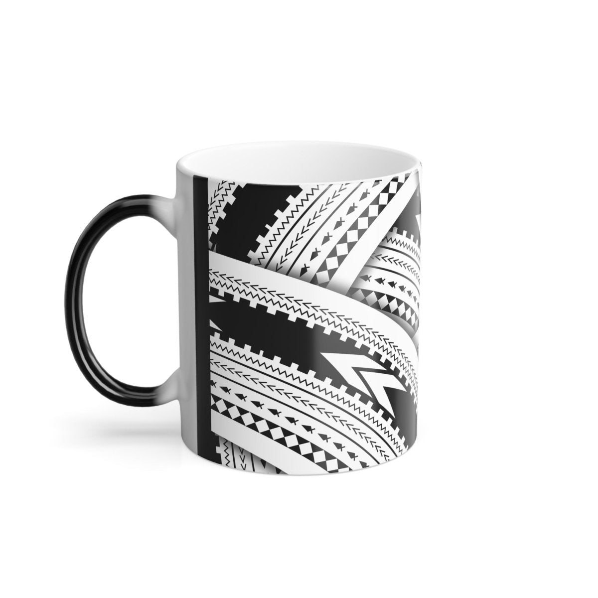Heat Reactive 11oz Mug - Pe'a - USA - The Koko Samoa