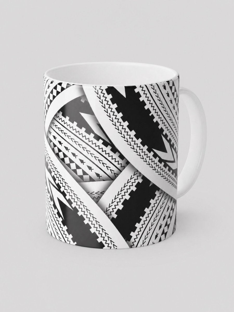 Heat Reactive 11oz Mug - Pe'a - USA - The Koko Samoa