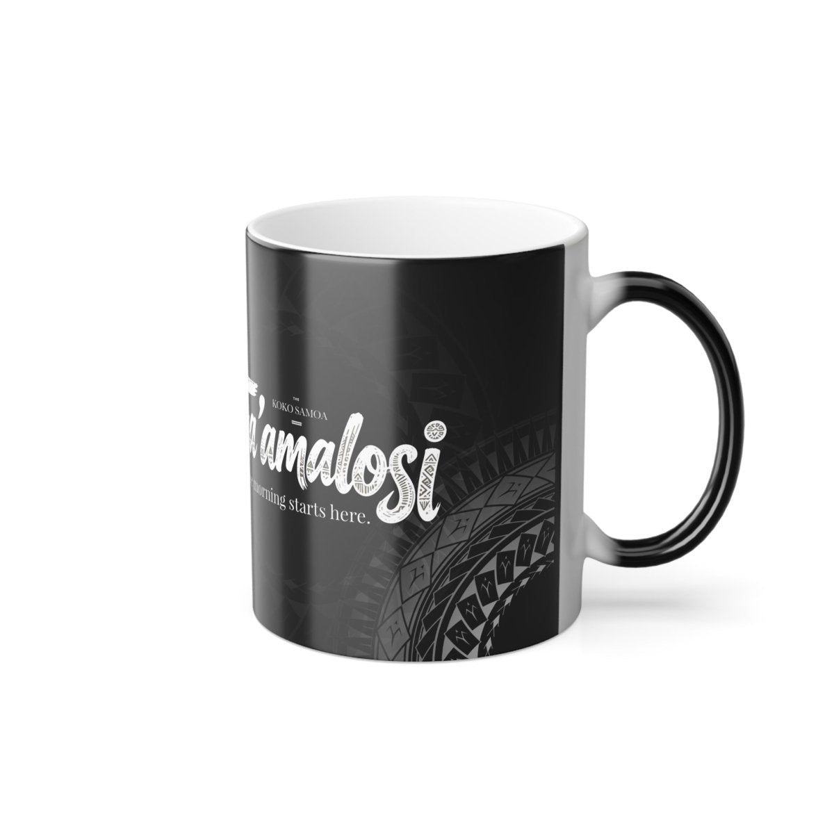 Heat Reactive 11oz Mug - Spear - USA - The Koko Samoa