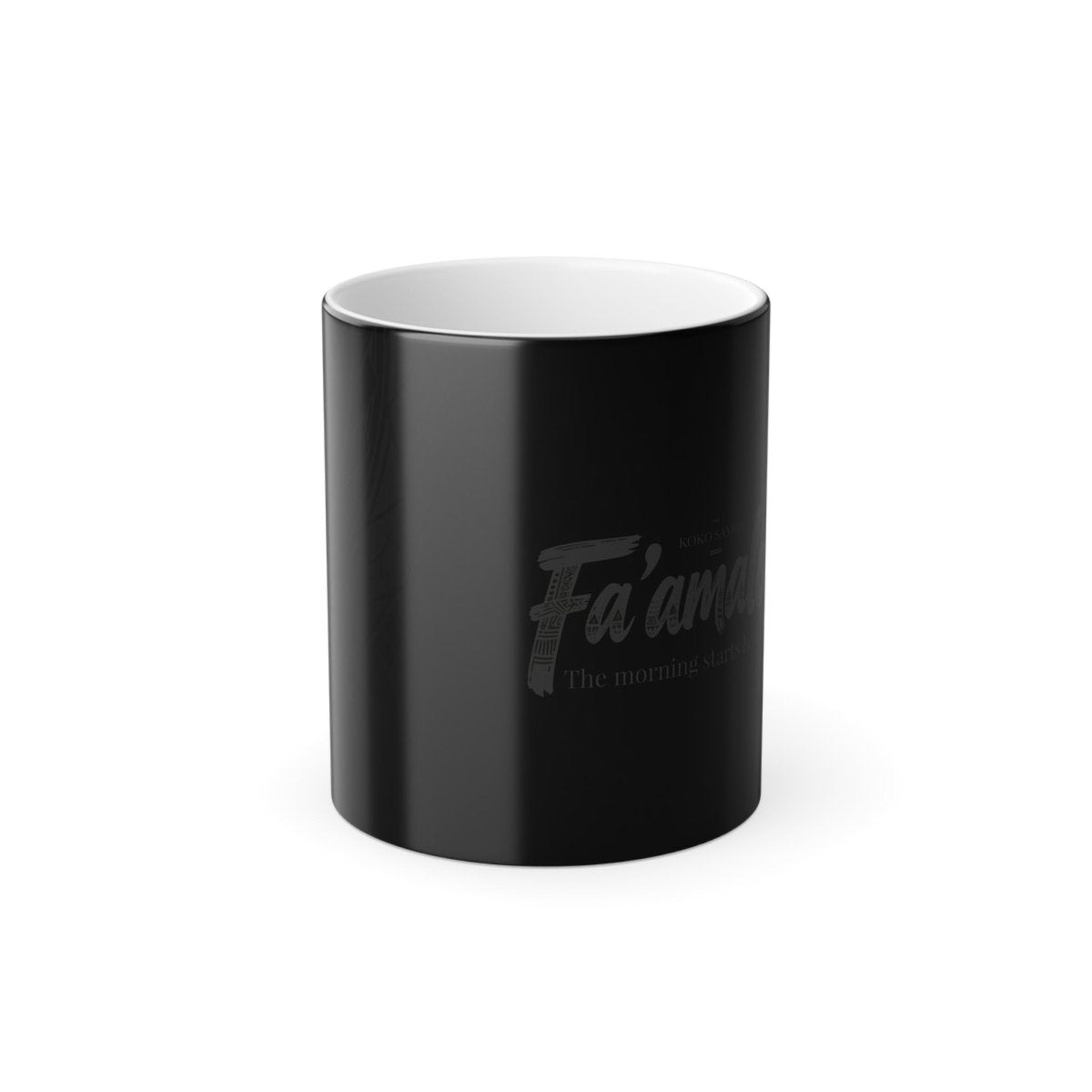 Heat Reactive 11oz Mug - Spear - USA - The Koko Samoa