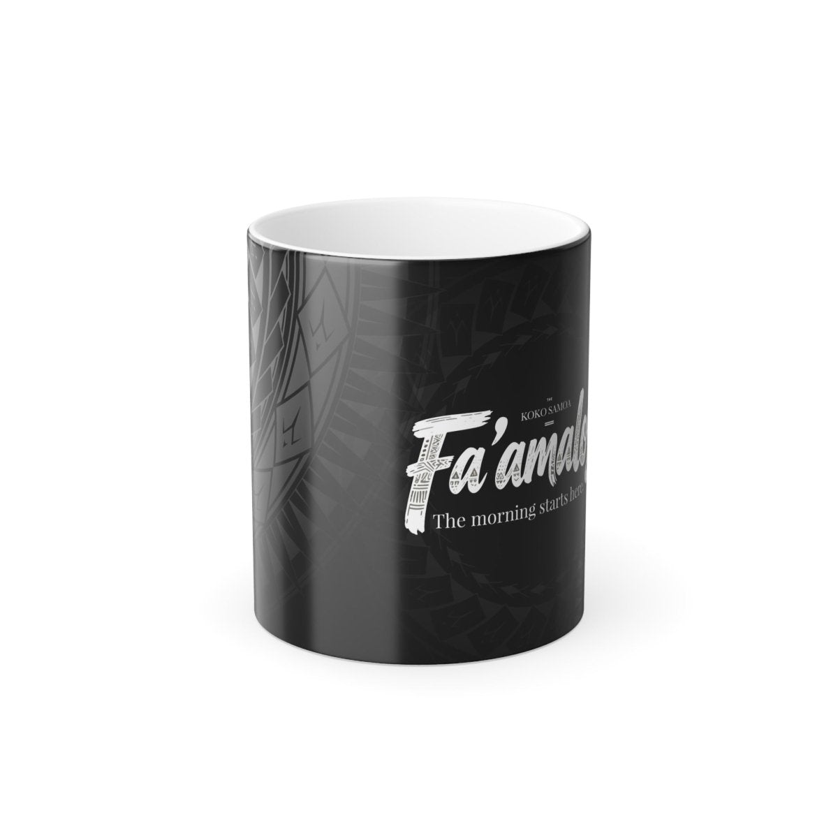 Heat Reactive 11oz Mug - Spear - USA - The Koko Samoa