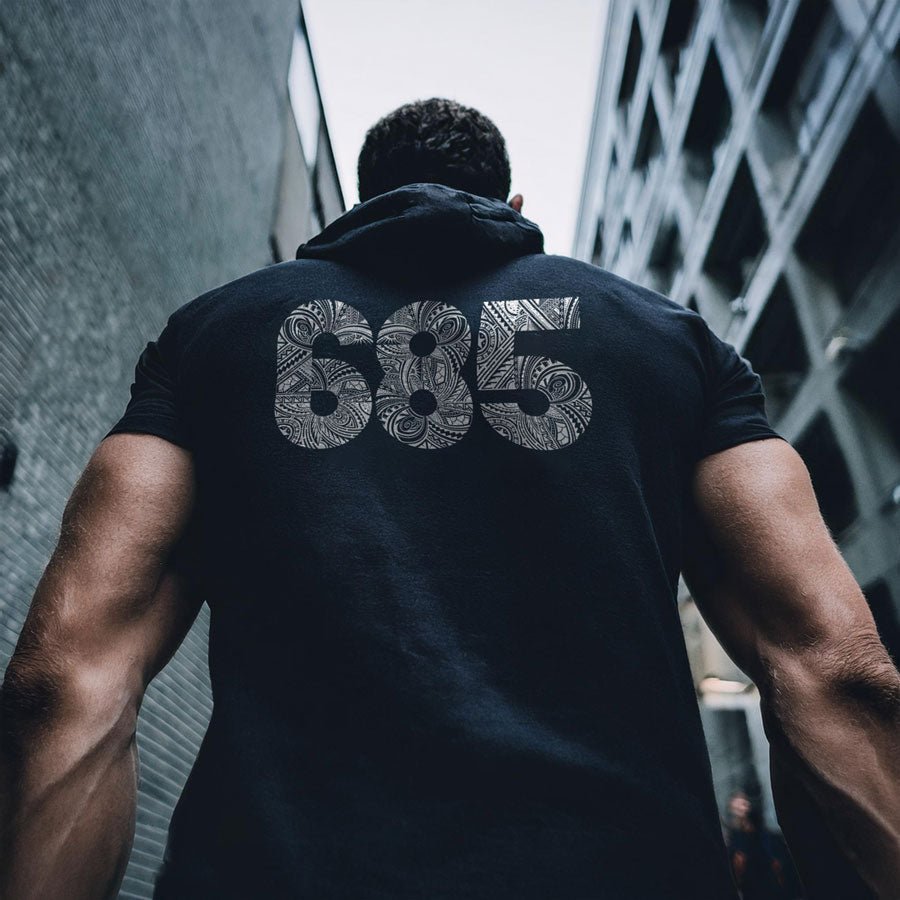 Heavy Unisex Tee - 685 - USA - The Koko Samoa