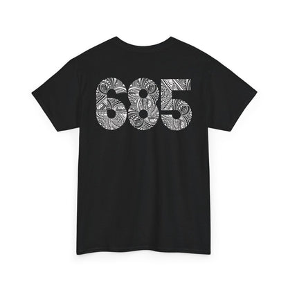 Heavy Unisex Tee - 685 - USA - The Koko Samoa