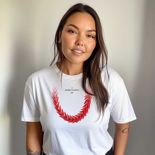 Heavy Unisex Tee - Ula Fala - USA - The Koko Samoa