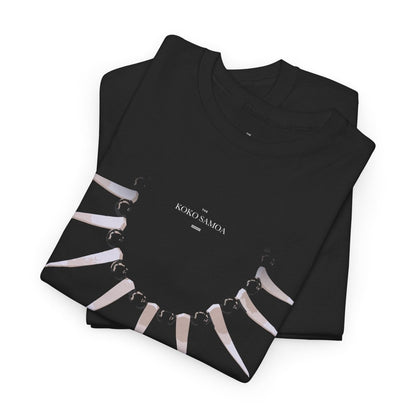 Heavy Unisex Tee - Ula Nifo - USA - The Koko Samoa