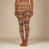 High Waisted Yoga Leggings - Siapo Style - USA - The Koko Samoa