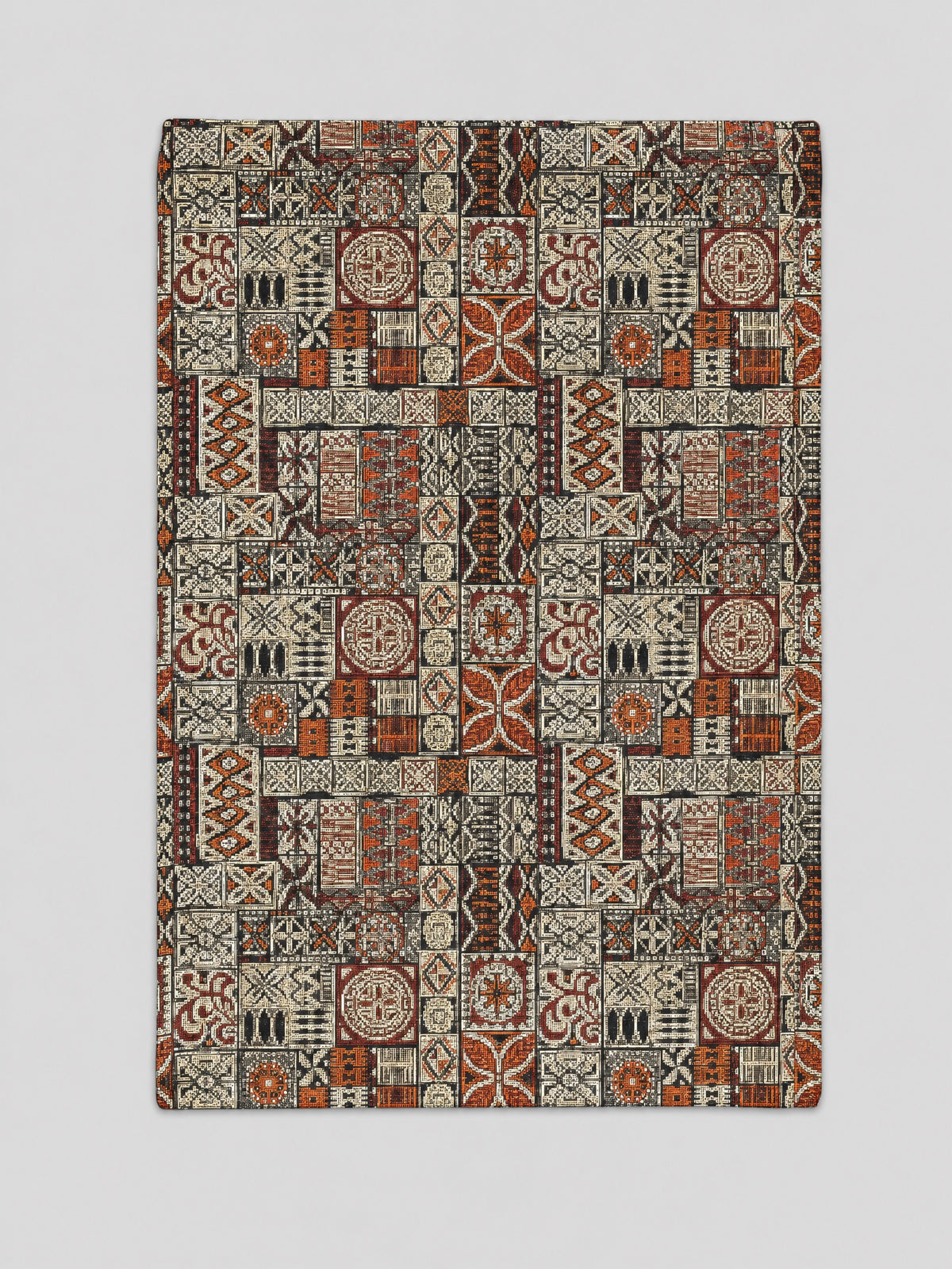 Woven Wall Tapestry - Elei on a light grey studio background