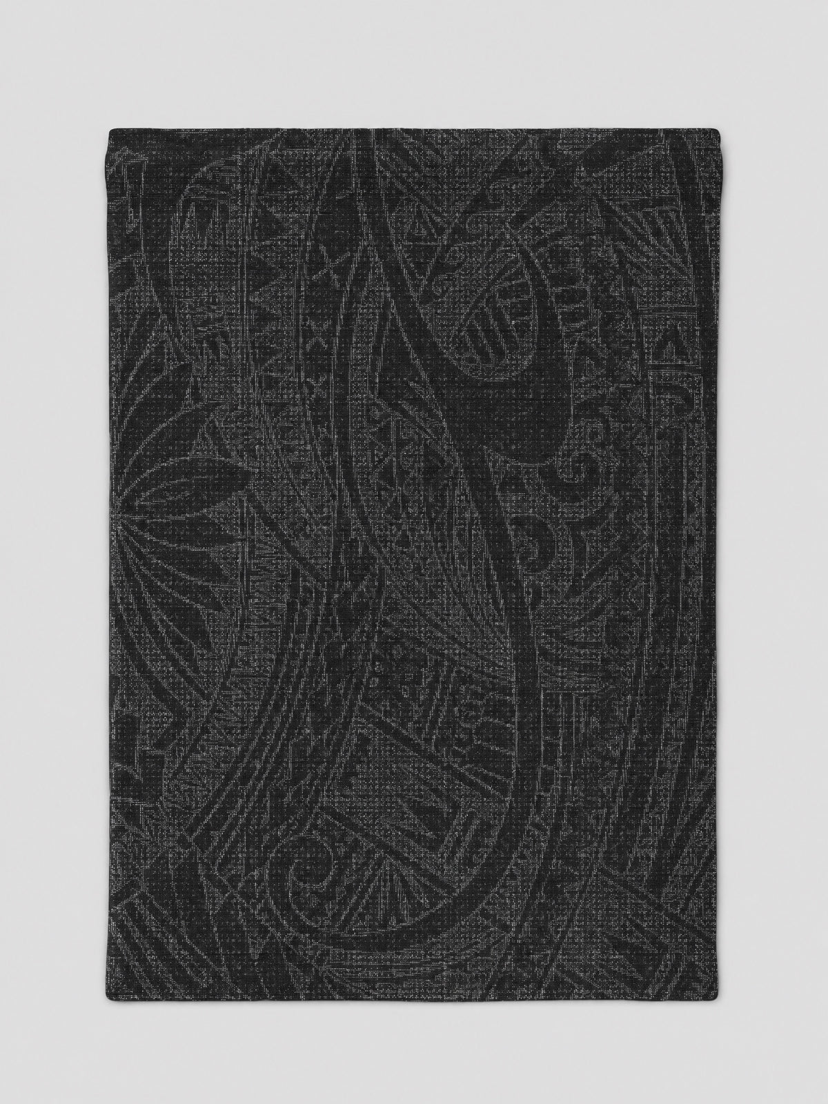 Woven Wall Tapestry - Warrior on a light grey studio background