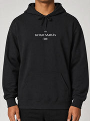 Island Hoodie™ – Straight Outta on a light grey studio background