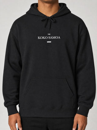 Island Hoodie™ – Straight Outta on a light grey studio background