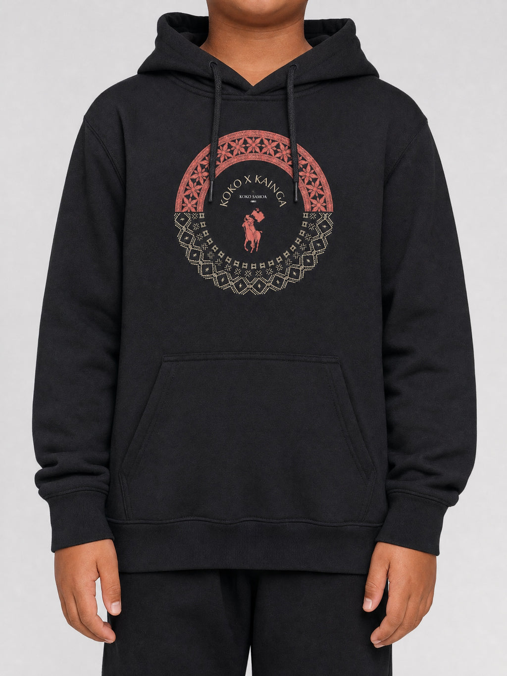 Youth Hoodie - PasifikaOne Tonga Samoa - AU/NZ/USA