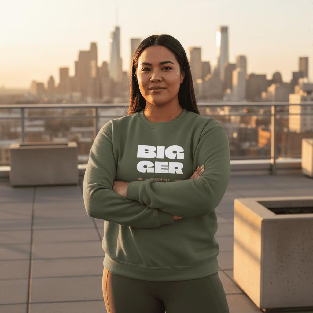 Bigger Than Problems sweatshirt, The Koko Samoa