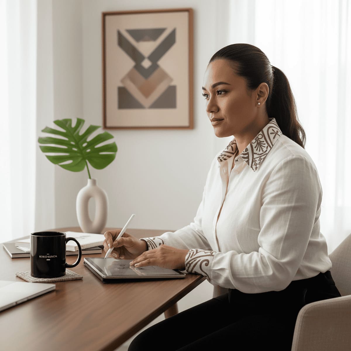 11oz Classic Brand Imagine Your Photos mug with a simple, clean design, suitable for AU, NZ, and USA.