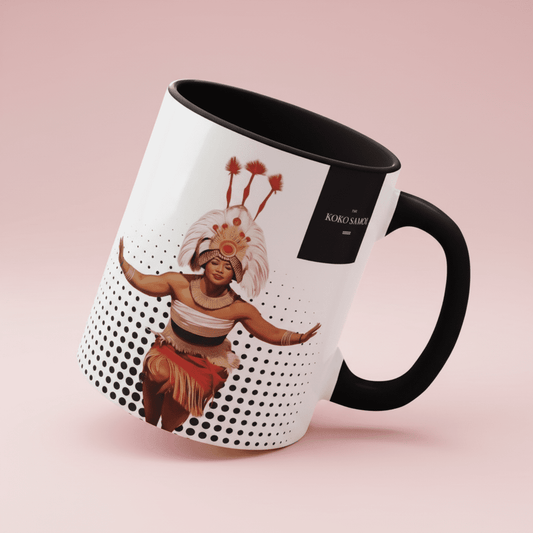 LimaLuxe™ 11oz Mug - Taupou - USA - The Koko Samoa