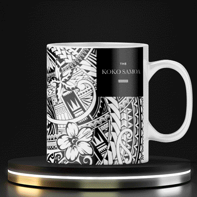 LimaLuxe 11oz Bloom mug by Imagine Your Photos featuring a floral design on white ceramic, designed in the USA.