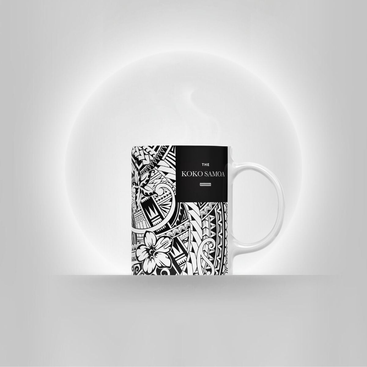 LimaLuxe™ 11oz Bloom mug by Imagine Your Photos featuring a floral design, ceramic mug with a comfortable handle.