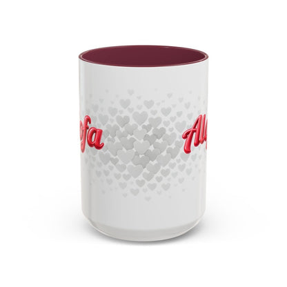 LimaLuxe™ 11oz Mug - Alofa - USA - The Koko Samoa