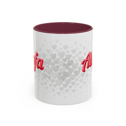 LimaLuxe™ 11oz Mug - Alofa - USA - The Koko Samoa