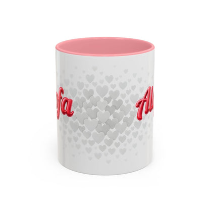 LimaLuxe™ 11oz Mug - Alofa - USA - The Koko Samoa