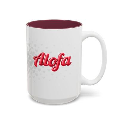 LimaLuxe™ 11oz Mug - Alofa - USA - The Koko Samoa