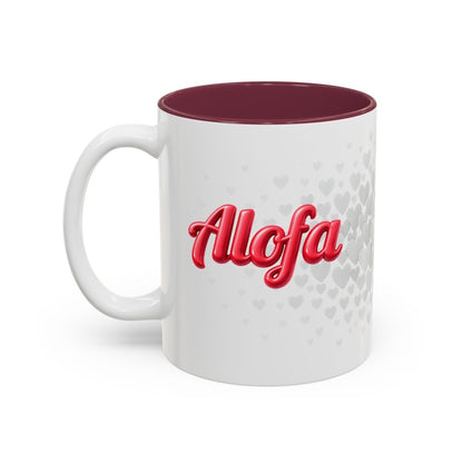LimaLuxe™ 11oz Mug - Alofa - USA - The Koko Samoa