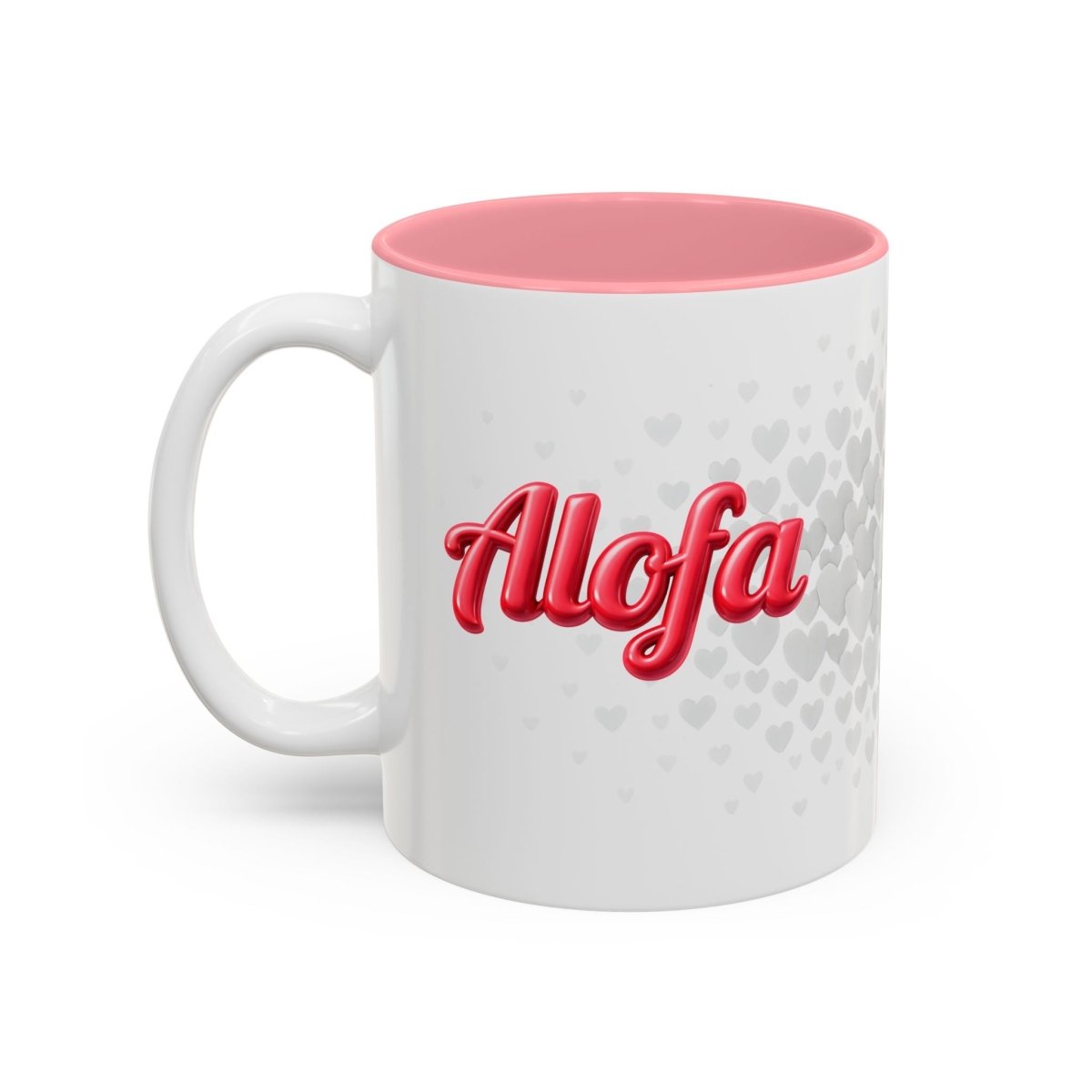 LimaLuxe™ 11oz Mug - Alofa - USA - The Koko Samoa