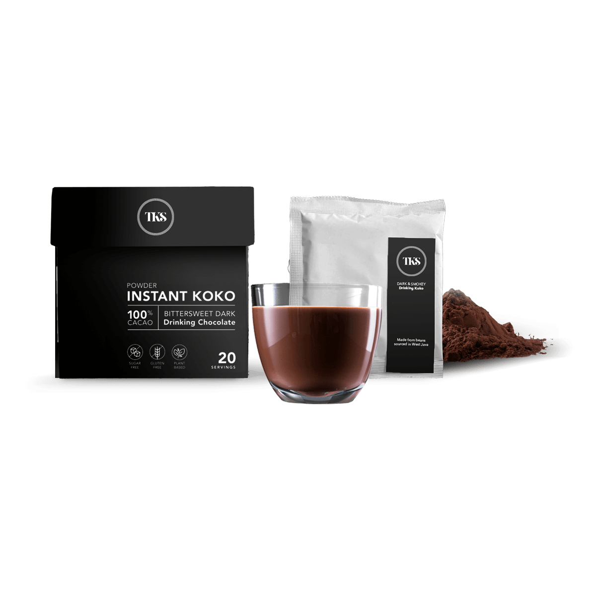 Instant Koko Powder | USA - The Koko Samoa