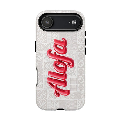 iPhone Tough Magsafe® Phone Case - Alofa - AU/NZ/USA - The Koko Samoa