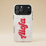 iPhone Tough Magsafe® Phone Case - Alofa - AU/NZ/USA - The Koko Samoa