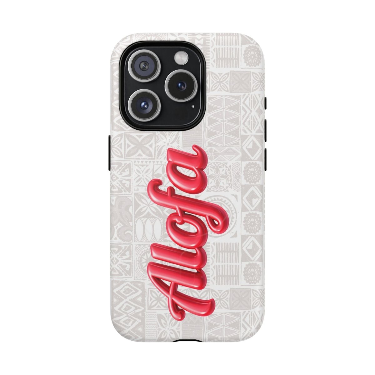 iPhone Tough Magsafe® Phone Case - Alofa - AU/NZ/USA - The Koko Samoa