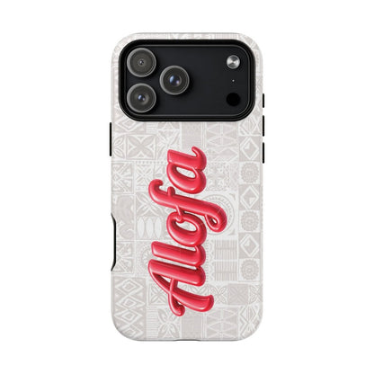 iPhone Tough Magsafe® Phone Case - Alofa - AU/NZ/USA - The Koko Samoa